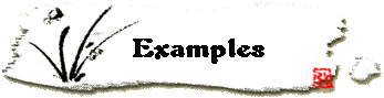 Examples